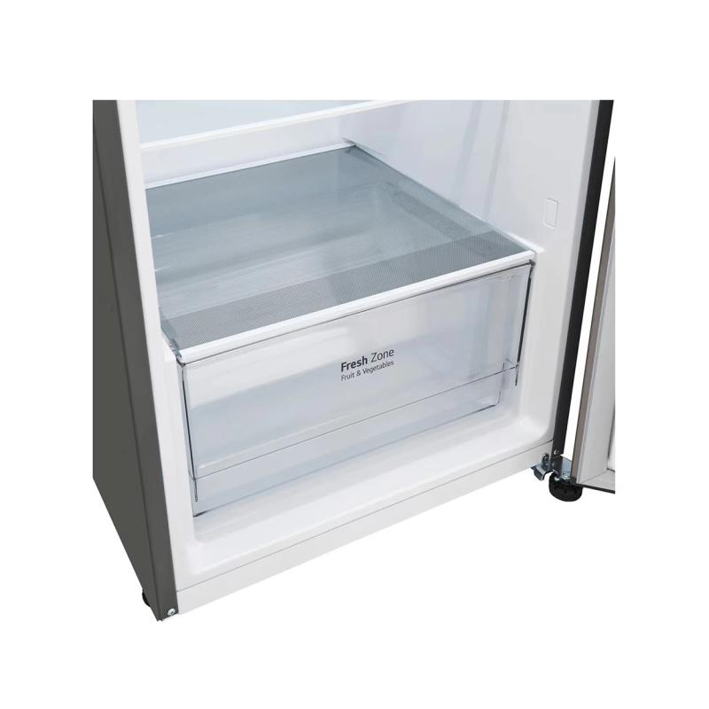 REFRIGERADORA TOP MOUNT LG SMART INVERTER 12CUFT VT34BPP